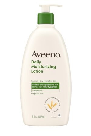 skin care Aveeno lotion